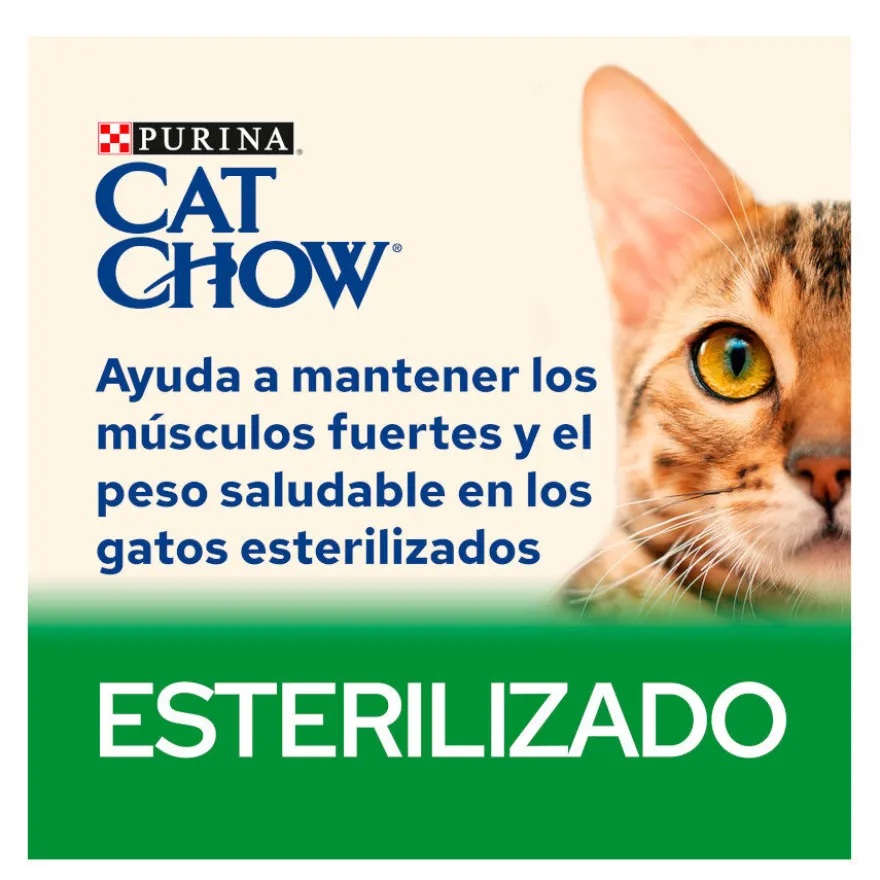 Cat Chow Sterilized Frango Ração para gatos