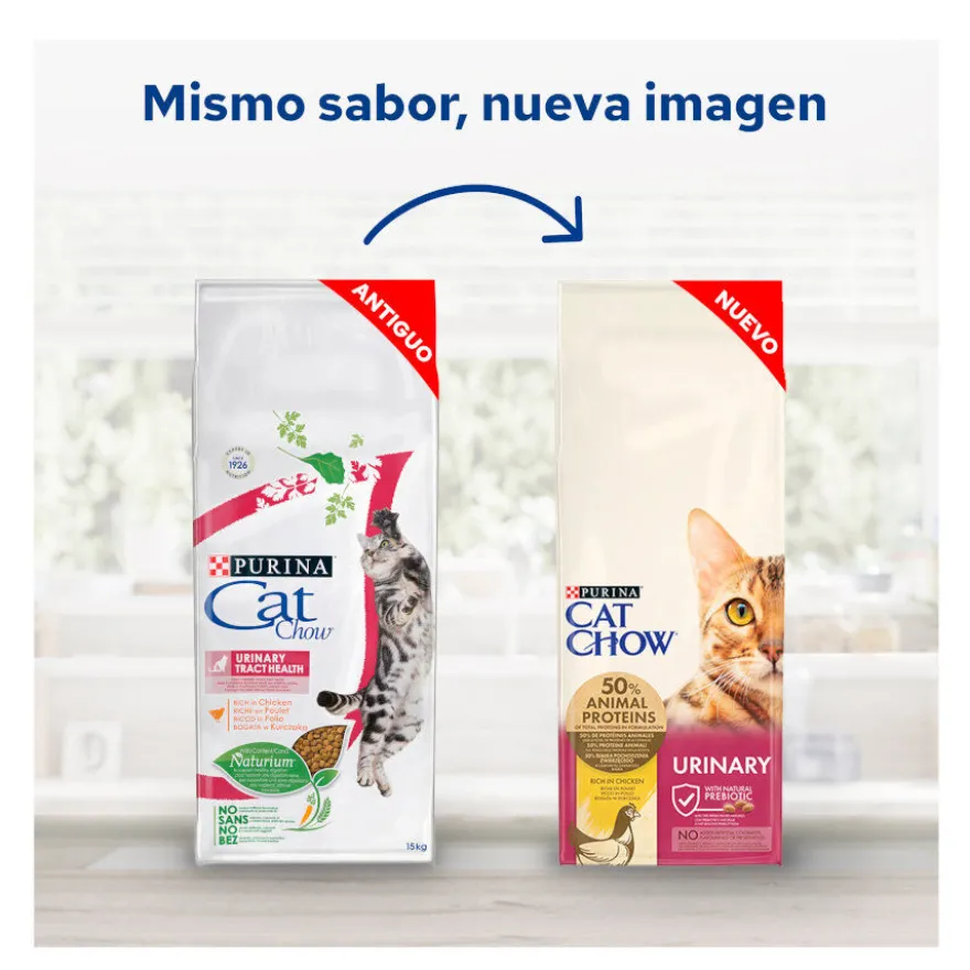 Cat Chow Urinary Tract Health Frango ração para gatos