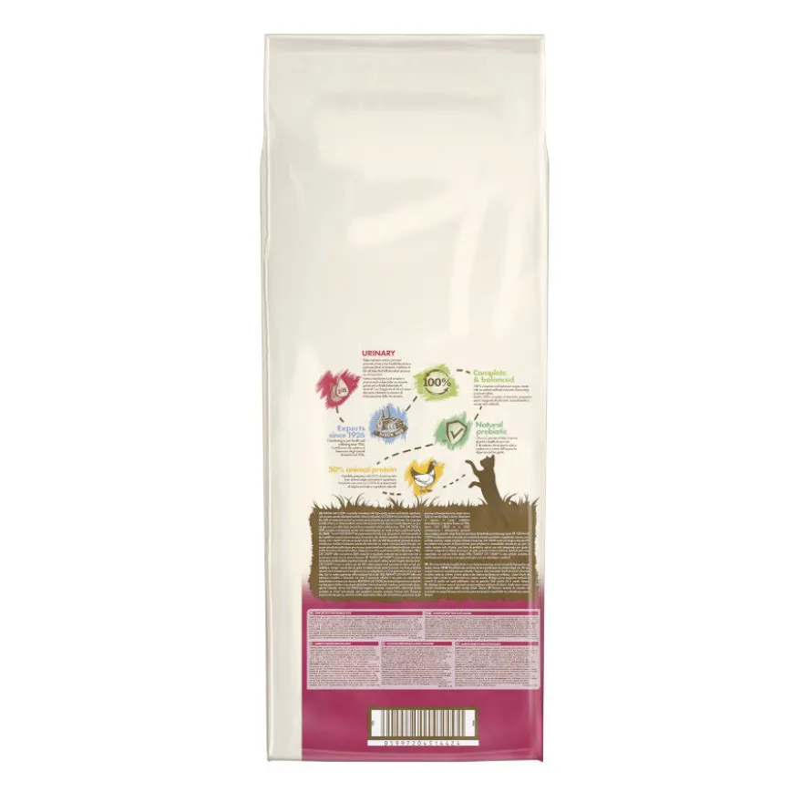 Cat Chow Urinary Tract Health Frango ração para gatos
