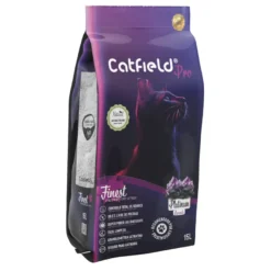 Catfield Finest Platinum Areia Aglomerante Lavanda para Gatos