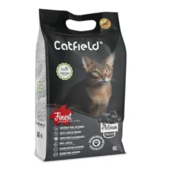 Catfield Premium Platinum Areia Aglomerante para gatos