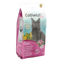 Catfield Premium Pro Talco Areia Aglomerante para gatos