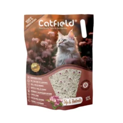Catfield Tofu & Bentonite Areia Aglomerante para gatos