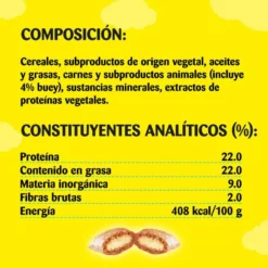 Catisfactions Biscoitos de Boi para Gatos
