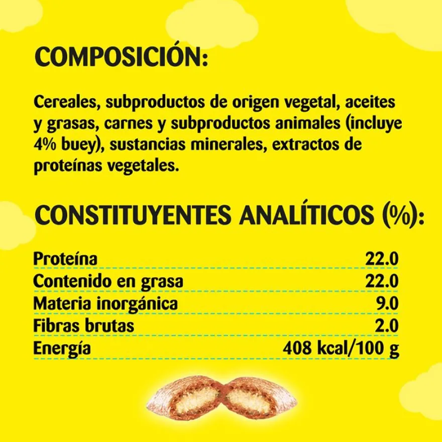 Catisfactions Biscoitos de Boi para Gatos