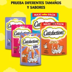 Catisfactions Biscoitos de Boi para Gatos