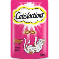 Catisfactions Biscoitos de Boi para Gatos