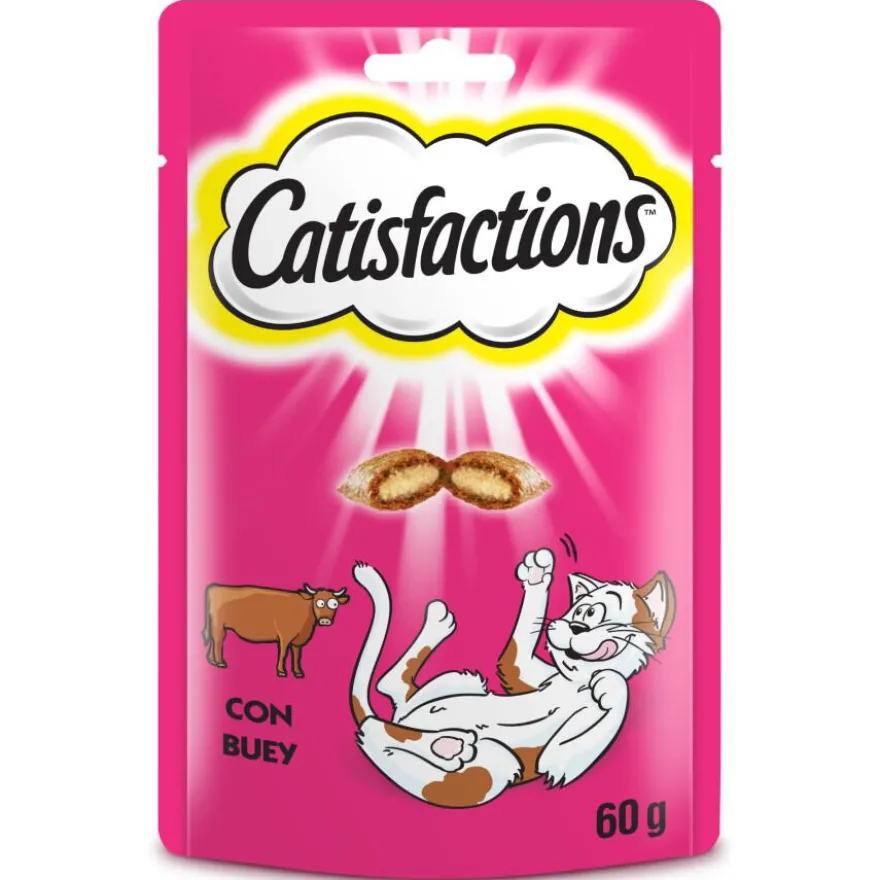 Catisfactions Biscoitos de Boi para Gatos