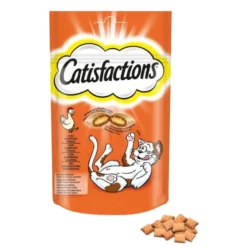 Catisfactions Biscoitos de Frango para Gatos