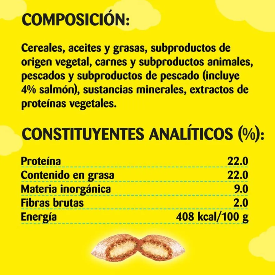 Catisfactions Biscoitos de Frango para Gatos
