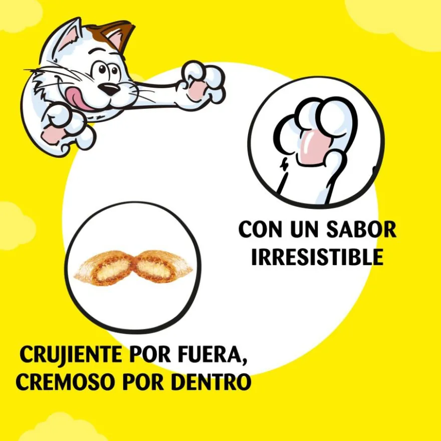 Catisfactions Biscoitos de Frango para Gatos