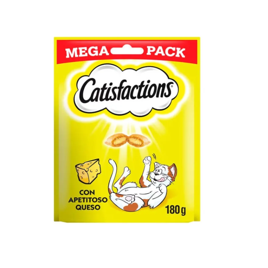 Catisfactions Biscoitos de Queijo para Gatos