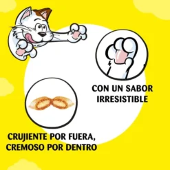 Catisfactions Biscoitos de Queijo para Gatos