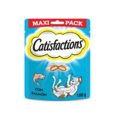 Catisfactions Biscoitos de Salmão para Gatos