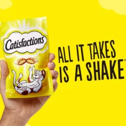 Catisfactions Biscoitos de Salmão para Gatos