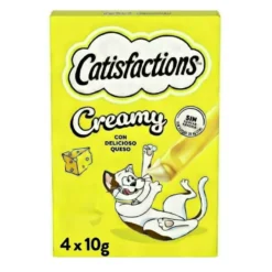 Catisfactions Creamy Queijo Snack cremoso para gatos