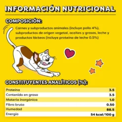 Catisfactions Creamy Snack de frango cremoso para gatos