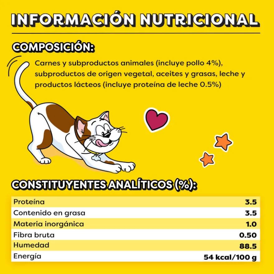 Catisfactions Creamy Snack de frango cremoso para gatos