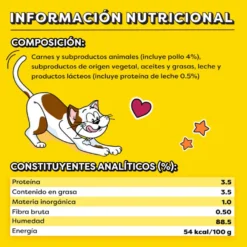 Catisfactions Creamy Snack de salmão cremoso para gatos