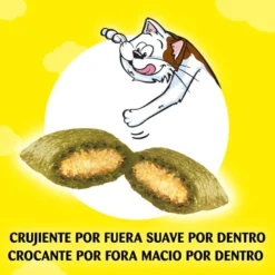Catisfactions Petiscos de Catnip para Gatos
