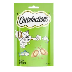 Catisfactions Snacks de Atum para gatos