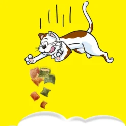 Catisfactions Snacks Shake Ups Frango na Brasa para gatos