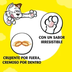 Catisfactions Snacks ShakeUps Frutos do Mar para gatos