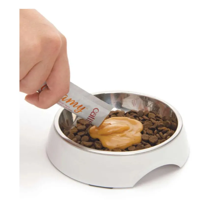 Catit Creamy Snack Líquido de Atum para Gatos