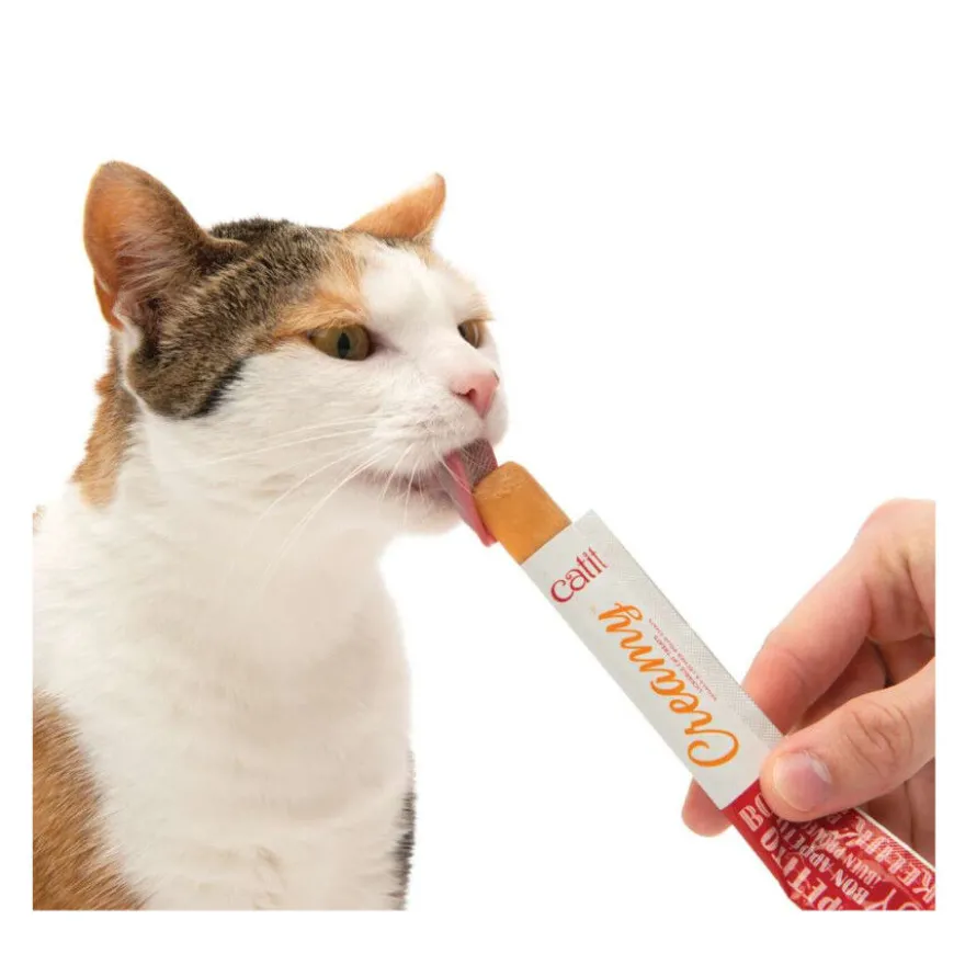 Catit Creamy Snack Líquido de Atum para Gatos