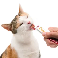 Catit Creamy Snack Líquido de Salmão com Gambas para gatos