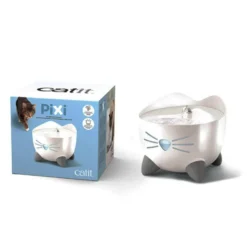 Catit PIXI Fonte Bebedouro Branca para gatos
