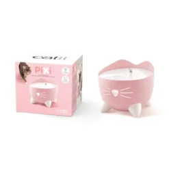 Catit PIXI Fonte Bebedouro Rosa para gatos