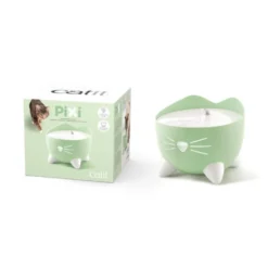 Catit PIXI Fonte Bebedouro Verde para gatos