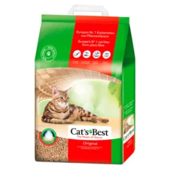 Cat's Best Öko Plus Absorvente Vegetal para gatos