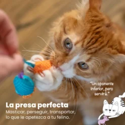 Catstages Chew Rato com Catnip para gatos