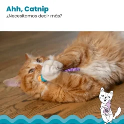 Catstages Chew Rato com Catnip para gatos