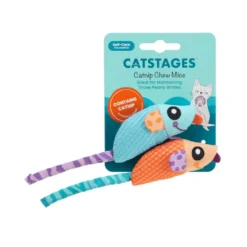 Catstages Chew Rato com Catnip para gatos