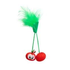 Catstages Dental Cherries Cerejas de Peluche macias para gatos