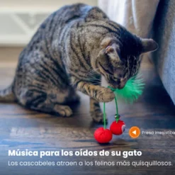 Catstages Dental Cherries Cerejas de Peluche macias para gatos