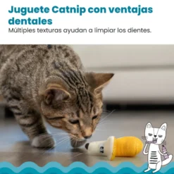 Catstages Dental Peluche Banana para gatos