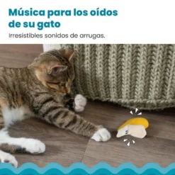 Catstages Dental Peluche Banana para gatos
