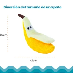 Catstages Dental Peluche Banana para gatos