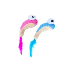 Catstages Dental Shrimpies Peluches com Penas para gatos