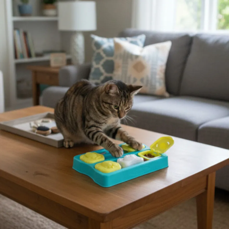 Catstages Jogo de Inteligência Felina