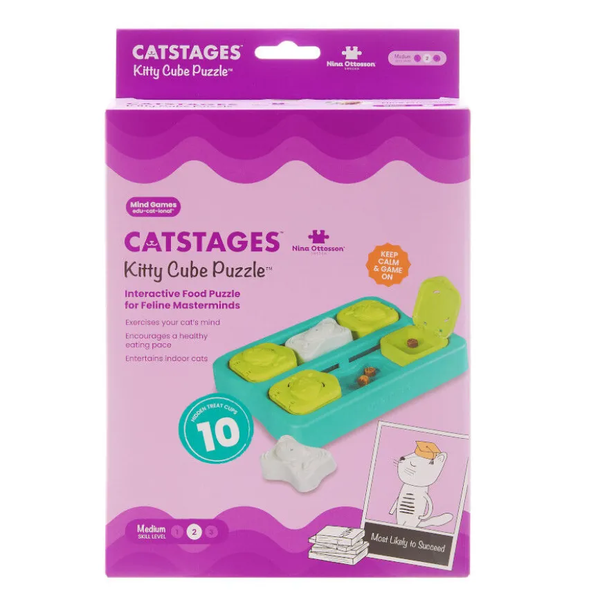 Catstages Jogo de Inteligência Felina