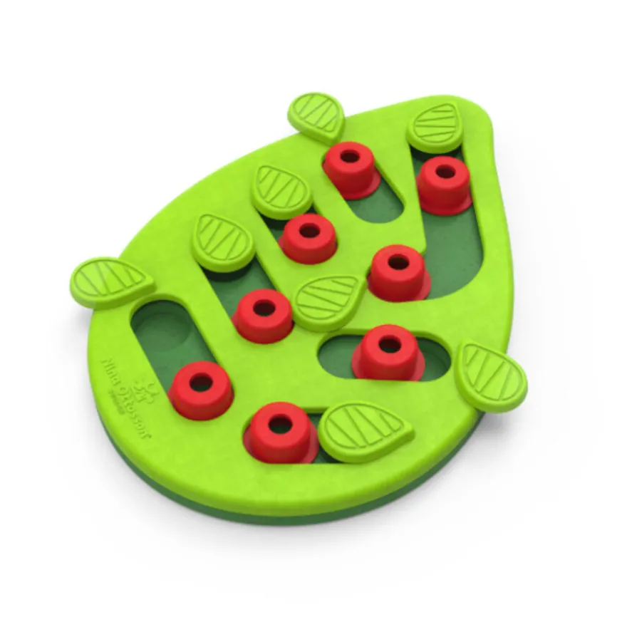 Catstages Nina Ottosson Puzzle & Play Buggin’ Out Brinquedo de Inteligência para gatos