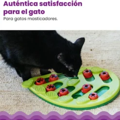 Catstages Nina Ottosson Puzzle & Play Buggin’ Out Brinquedo de Inteligência para gatos
