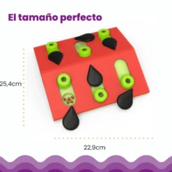 Catstages Nina Ottosson Puzzle & Play Melon Madness Brinquedo de Inteligência para gatos