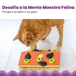 Catstages Nina Ottosson Puzzle & Play Melon Madness Brinquedo de Inteligência para gatos