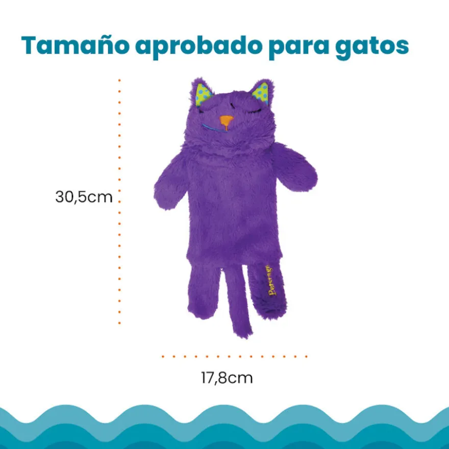 Catstages Purr Pillow Kitty Peluche Relaxante para gatos